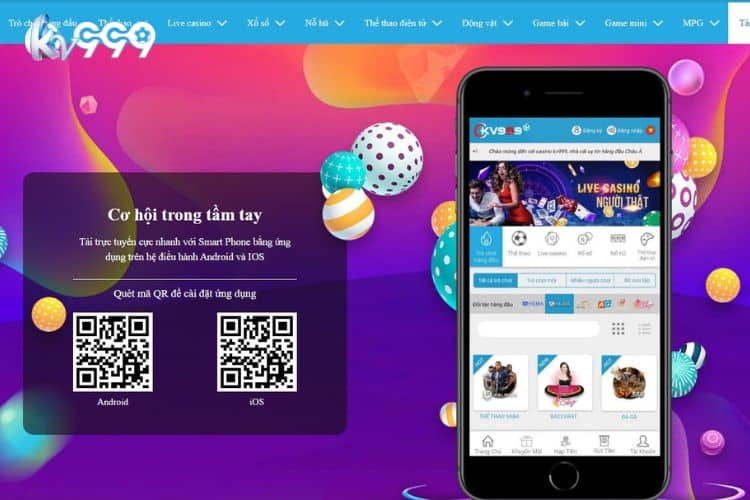 Giới thiệu về tải app KV999